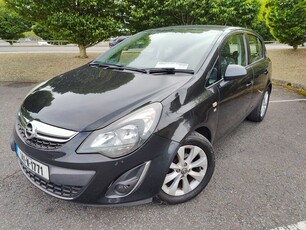 2014 - Opel Corsa Manual