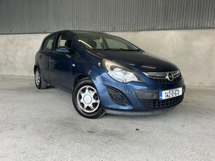 2014 - Opel Corsa Manual