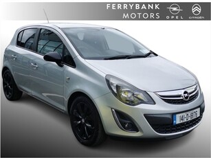 2014 - Opel Corsa Manual