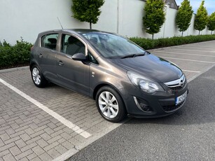 2014 - Opel Corsa Manual