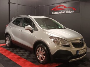 2014 - Opel Mokka Manual