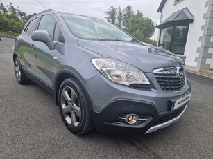 2014 - Opel Mokka Manual