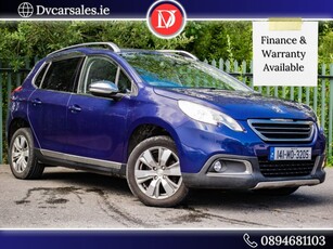 2014 - Peugeot 2008 Automatic