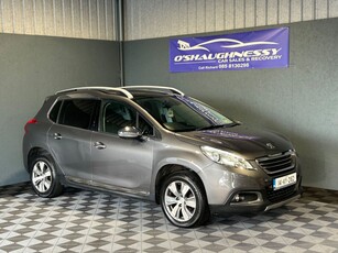 2014 - Peugeot 2008 Manual