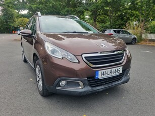 2014 - Peugeot 2008 Manual