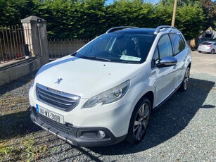 2014 - Peugeot 2008 Manual