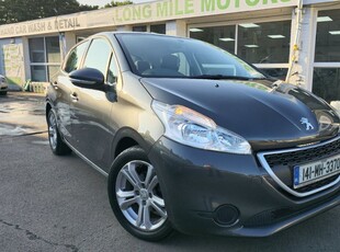 2014 - Peugeot 208 Manual