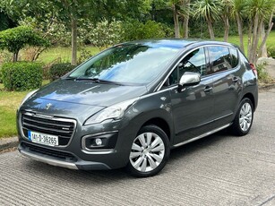 2014 - Peugeot 3008 Automatic