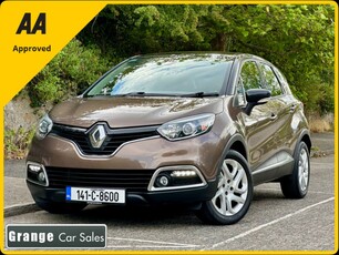 2014 - Renault Captur Manual