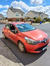 2014 - Renault Clio Manual