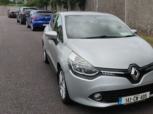 2014 - Renault Clio Manual