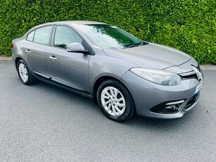 2014 - Renault Fluence Manual