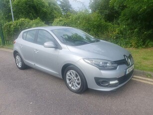 2014 - Renault Megane Manual