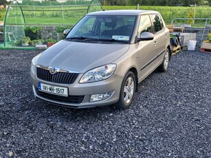 2014 - Skoda Fabia Manual