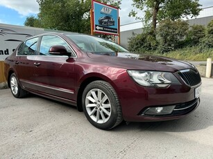 2014 - Skoda Superb Manual