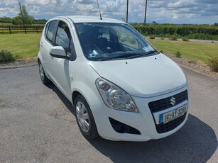 2014 - Suzuki Splash Manual