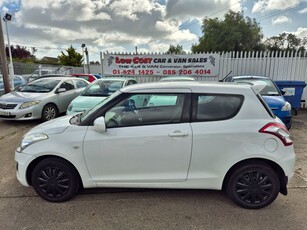 2014 - Suzuki Swift Manual