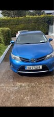 2014 - Toyota Auris Manual