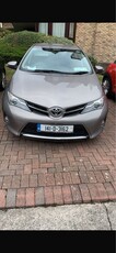 2014 - Toyota Auris Manual