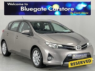 2014 - Toyota Auris Manual