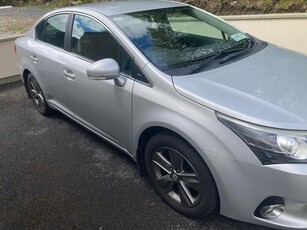 2014 - Toyota Avensis Manual