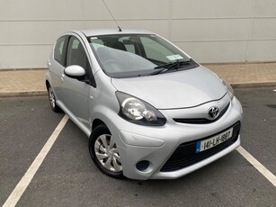 2014 - Toyota Aygo Manual