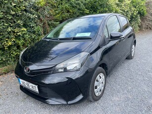 2014 - Toyota Vitz Automatic