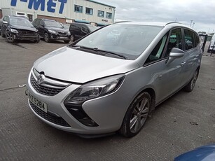 2014 - Vauxhall Zafira Manual