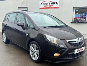 2014 - Vauxhall Zafira Manual