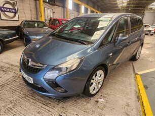 2014 - Vauxhall Zafira Manual