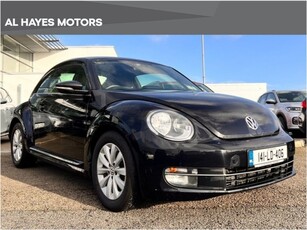 2014 - Volkswagen Beetle Manual