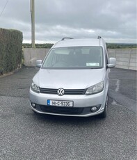 2014 - Volkswagen Caddy Manual