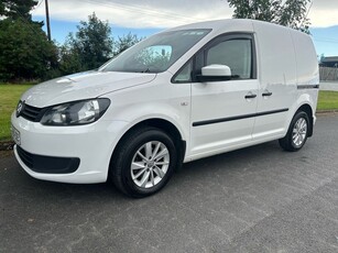 2014 - Volkswagen Caddy Manual