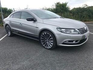 2014 - Volkswagen CC Manual