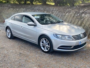 2014 - Volkswagen CC Manual