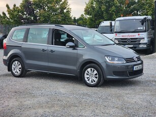 2014 - Volkswagen Sharan Manual