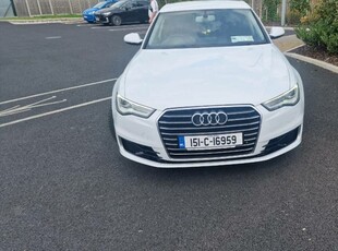 2015 - Audi A6 Manual