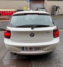 2015 - BMW 1-Series Automatic