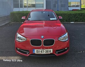 2015 - BMW 1-Series Automatic