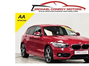 2015 - BMW 1-Series Manual