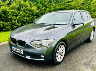 2015 - BMW 1-Series Manual