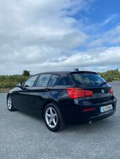 2015 - BMW 1-Series Manual