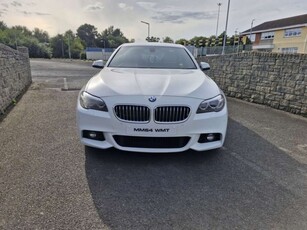 2015 - BMW 5-Series Manual