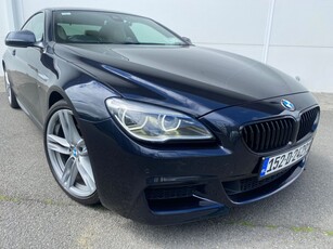 2015 - BMW 6-Series Automatic