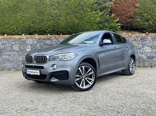 2015 - BMW X6 Automatic