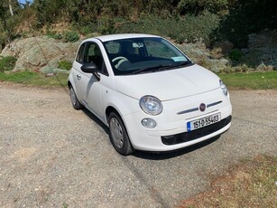 2015 - Fiat 500 Manual