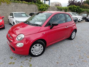 2015 - Fiat 500 Manual