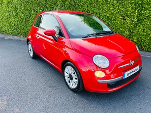 2015 - Fiat 500 Manual