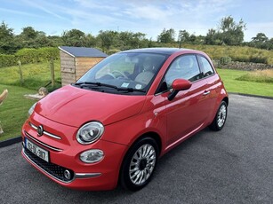 2015 - Fiat 500 Manual