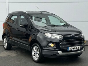 2015 - Ford EcoSport Manual